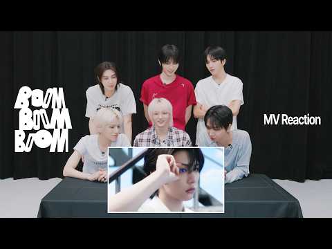 BOYNEXTDOOR (보이넥스트도어) 'Boom Boom Boom' MV 리액션