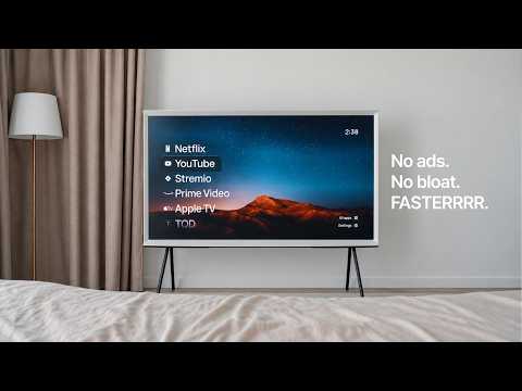I hacked my old TV to make it feel brand new.