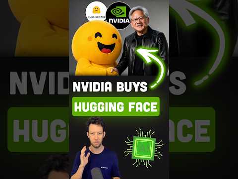 Nvidia Could Own Hugging Face... This Is Huge. #nvidia #huggingface #ai