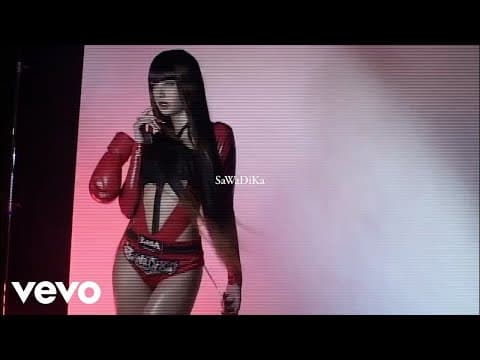 LISA - SaWaDiKa (Lyric Video)