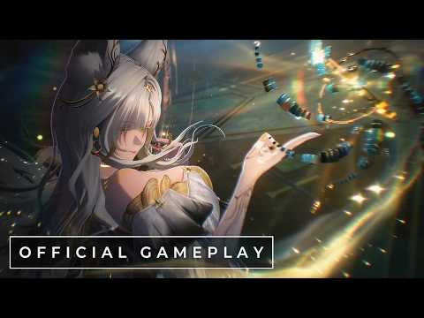 「명조: 워더링 웨이브」여우의 별자리 • 쇄명 캐릭터 플레이 (QHD)