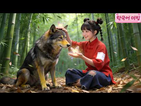 할머니에게 버림받은 소녀, 거대한 늑대를 순간적으로 순하게 만들어 친구가 되다니?! #cdrama #드라마 #kdrama