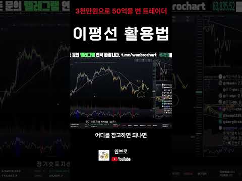이평선 활용법