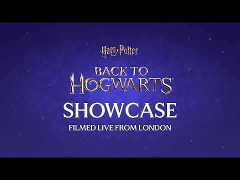Back to Hogwarts Showcase 2026 Livestream | Harry Potter