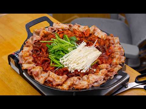주꾸미 삼겹살 진짜 맛있게 먹는 꿀팁