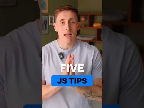 Five JavaScript Tips You May Never Have Heard Of