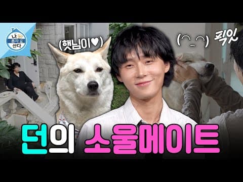 [나혼자산다] 반려견 햇님이와 함께하는 던의 힐링 주택 라이프 MBC260724방송 #나혼산 #던