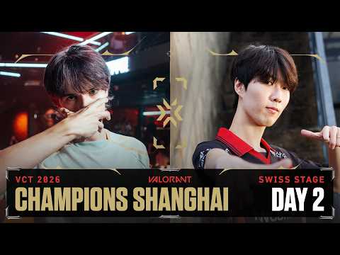 NS vs NRG / KC vs XLG - 챔피언스 상하이 - 그룹 스테이지 - 2일차