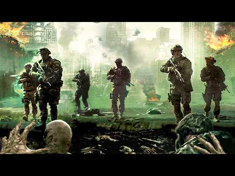 와.. 좀비 진화의 끝판왕, 이제 좀비들이 군입대 까지?? [영화리뷰 결말포함]