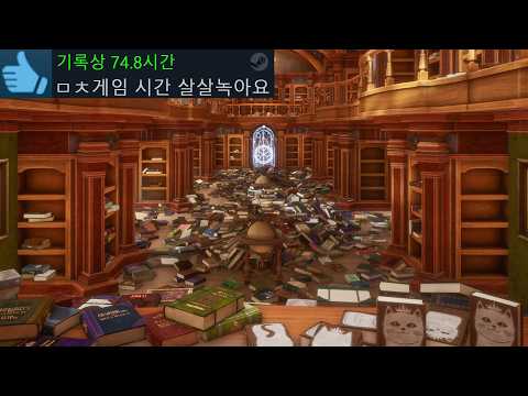 3000권 책 정리하다 뒤지는 겜