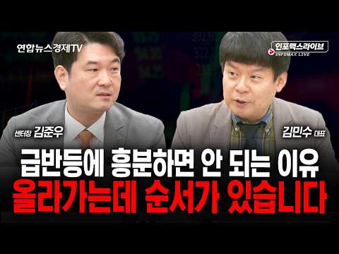 종가가 최고가로 마감한 패턴에는 반드시 조심해야 하는 이유 (김민수, 김준우) | 인포맥스라이브 2026년 10월27일 방송