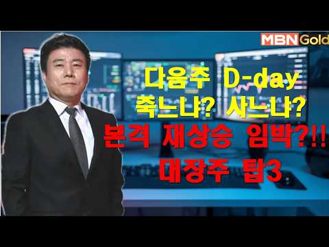 [한규수대표] 다음주 D-day.. 강세장 대비 대장주는? (#삼성전자#sk하이닉스#LG에너지솔루션#삼성SDI#엘앤에프#포스코퓨처엠#한국금융지주#삼성증권#키움증권#미래에셋증권