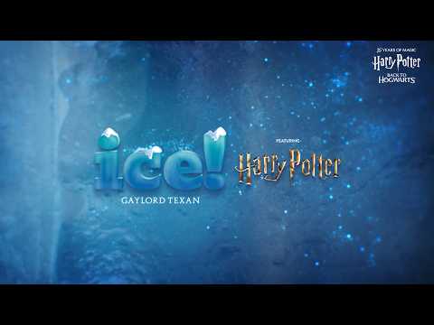 An Exclusive Look at ice! Featuring Harry Potter™ | Back To Hogwarts
