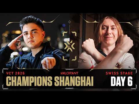 VIT vs LOUD / 100T vs FUT - 챔피언스 상하이 - 그룹 스테이지 - 6일차