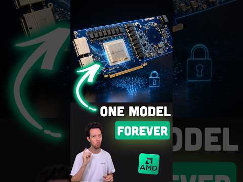 This AI Chip Is 48x Faster… But There’s a Catch #amd #ai #programming